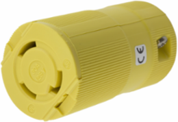 Corrosion Resistant Twist-Lock Connector 30A 125V AC 2-Pole 3-Wire Grounding