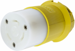 Corrosion Resistant Twist-Lock Connector 30A 250V AC NEMA L6-30R