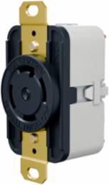 EdgeConnect Twist-Lock Receptacle 30A 125/250V L14-30R 3 Poles