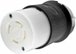 Industrial Twist-Lock Female Connector Body, 30A 125/250V, L14-30R