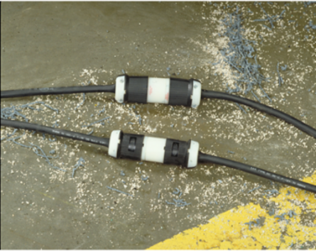 Twist-Lock Male Plug, 30A 3-Phase 480V AC, 3-Pole 4-Wire, L16-30P