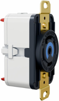 EdgeConnect Twist-Lock Receptacle 30A 3P 120/208V L21-30R