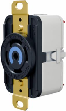 EdgeConnect Twist-Lock Receptacle 30A 3P 120/208V L21-30R