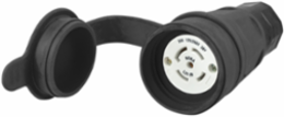 Watertight Twist-Lock Connector, 30A, 4-Pole, 5-Wire, 120/208V AC