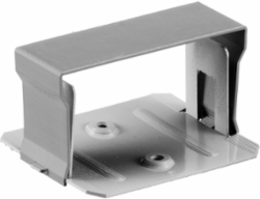 Metal Raceway Transition Fitting 2.4 Inch Steel Gray