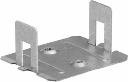 Metal Raceway Coupling - 5.300x11.200x7.800 Inch, Steel, Gray