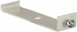 Metal Raceway Support Clip, 3 Inch, Steel, Scratch Resistant Finish, 600V AC