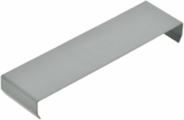 Metal Raceway Cover Clip 3.500 Inch Steel, For Use Up to 600V AC