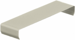 Metal Raceway Cover Clip, 3-1/2 Inch Width, Steel, Scratch Resistant Finish