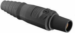 Heavy Duty Female Plug, 300A 600V AC/DC, Black, 3.250 Inch Width