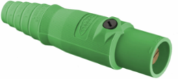 Industrial Grade Male Plug 300A 600V AC/DC, Green
