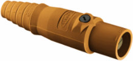 Heavy Duty Male Plug 300A 600V AC/DC, 5.420 Inch Width, Orange