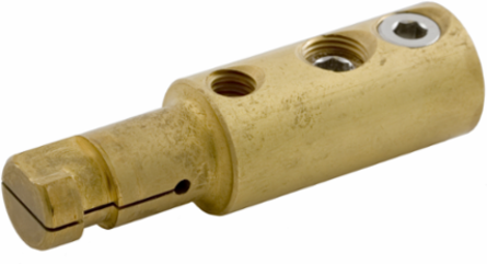 Heavy Duty Male Contact Device, 300A 600V AC/DC, Industrial Grade, 1 Inch