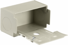 Metal Raceway Entrance Fitting, 3.4 Inch, Steel, CSA Standard C22.2