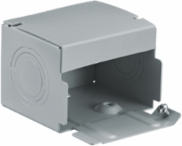 Metal Raceway Entrance Fitting, 3.300 Inch Width, Steel, 600V AC