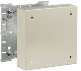Metal Raceway 1-Gang Utility Box 6.600 Inch Ivory