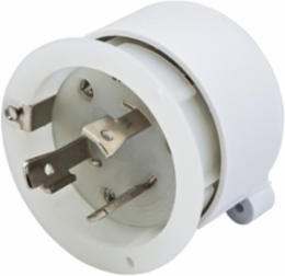 Twist-Lock® Marine Grade Replacement Interior, 30A 125V, 2-Pole 3-Wire Grounding