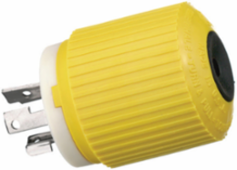 Marine Male Plug 24-32V DC for Trolling Motor, Corrosion Resistant