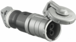 Insulgrip Female Connector Body 30A 2-Pole 600V AC, Watertight