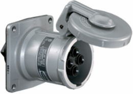Insulgrip Female Receptacle 30A 2-Pole 3-Wire Watertight