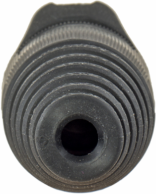 Heavy Duty Female Plug, 400A 600V AC/DC, Industrial Grade, Black