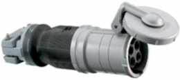 Heavy Duty IEC Pin & Sleeve Connector, 100A 3-Pole 600V AC