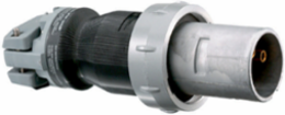 Heavy Duty Watertight 100A 600V AC Male Plug, 3-Pole 4-Wire