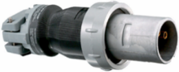 Heavy Duty Watertight Male Plug, 100A 600V AC, 3-Pole 4-Wire