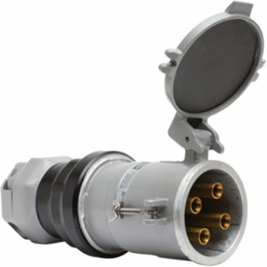 Insulgrip Female Connector Body 200A 600V AC 3-Pole 4-Wire