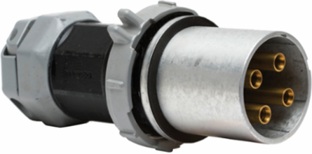 Insulgrip Female Plug 200A 600V AC, 3-Pole 4-Wire