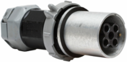 Watertight Plug 200A 600V AC 3-Pole 4-Wire Terminal Screws