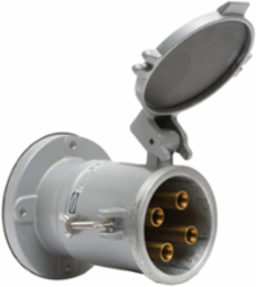 Insulgrip Female Receptacle 200A 3-Pole 4-Wire Watertight