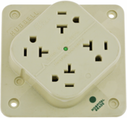 4-PLEX Hospital Grade Surge Suppression Receptacle 20A 125V 5-20R
