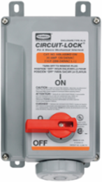 Heavy Duty IEC Pin & Sleeve Female Receptacle, 20A 125/250V, 3-Pole, Watertight