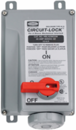Heavy Duty IEC Pin and Sleeve Receptacle, 20A 600V AC, 3-Pole, Watertight