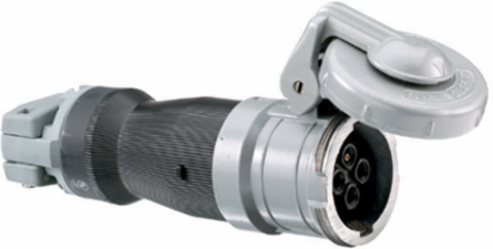 Insulgrip Female Connector Body 30A 600V AC 3-Pole 4-Wire