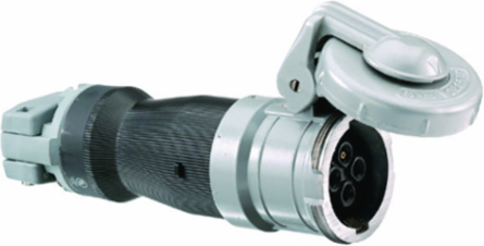 Heavy Duty Insulgrip Female Connector, 30A 600V AC, 3-Pole 4-Wire