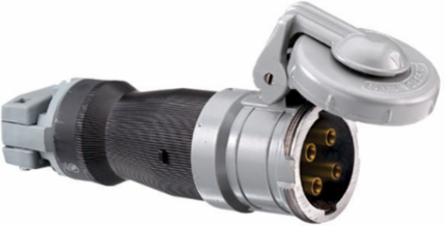 Insulgrip Female Connector Body 30A 600V AC, 3-Pole 4-Wire