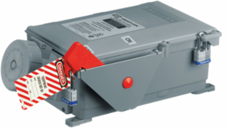 Heavy Duty IEC Pin & Sleeve Receptacle, 30A 600V AC, 3-Pole, Watertight