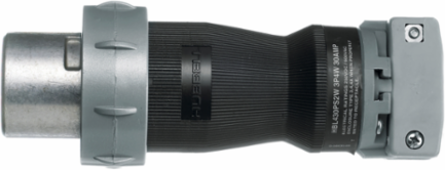 Heavy Duty Pin & Sleeve Watertight Plug, 30A 600V AC, 3-Pole 4-Wire