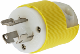 Twist-Lock Marine Grade Male Plug 15A 250V L6-15P Corrosion Resistant
