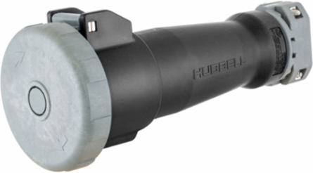 Heavy Duty IEC Pin & Sleeve Connector, 60A 3-Pole 4-Wire, Watertight