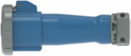 Watertight IEC Female Connector Body, 60A 3-Phase, 250V AC, 3-Pole 4-Wire