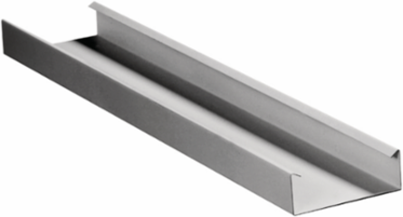 Metal Raceway 10 Foot Base, Steel, Gray, NEMA 1 Rating