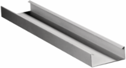 Metal Raceway 10 Foot Base, Steel, Gray, NEMA 1 Rating