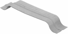 Metal Raceway Bypass Divider, 3 Inch Steel, Up to 600V AC
