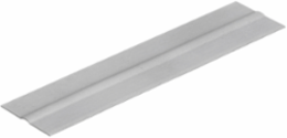 Metal Raceway Divider, 0.432x60.375x2.205 Inch, Steel, CSA Certified