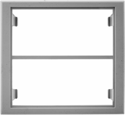 Metal Raceway Device Bracket 4.9 Inch Steel Gray