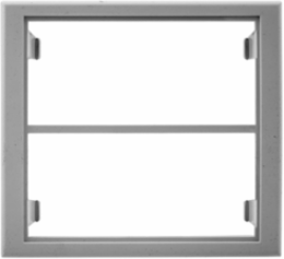 Metal Raceway Device Bracket 4.9 Inch Steel Gray