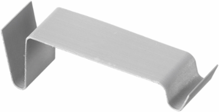 Metal Raceway Wire Clip, Steel, 1.750 Inch, CSA/UL Certified